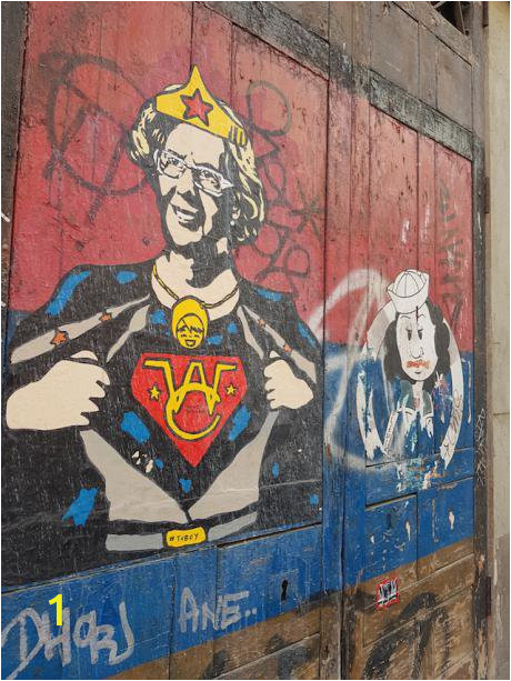 Un Security Council Wall Mural Carmena S City From 2011 to the Present Day How Madrid