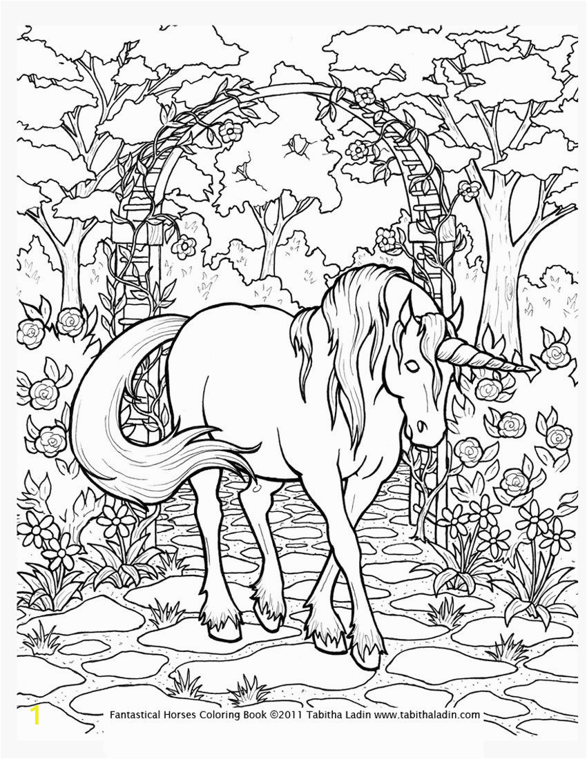Unicorn Animal Coloring Pages Unicorn Coloring Pages