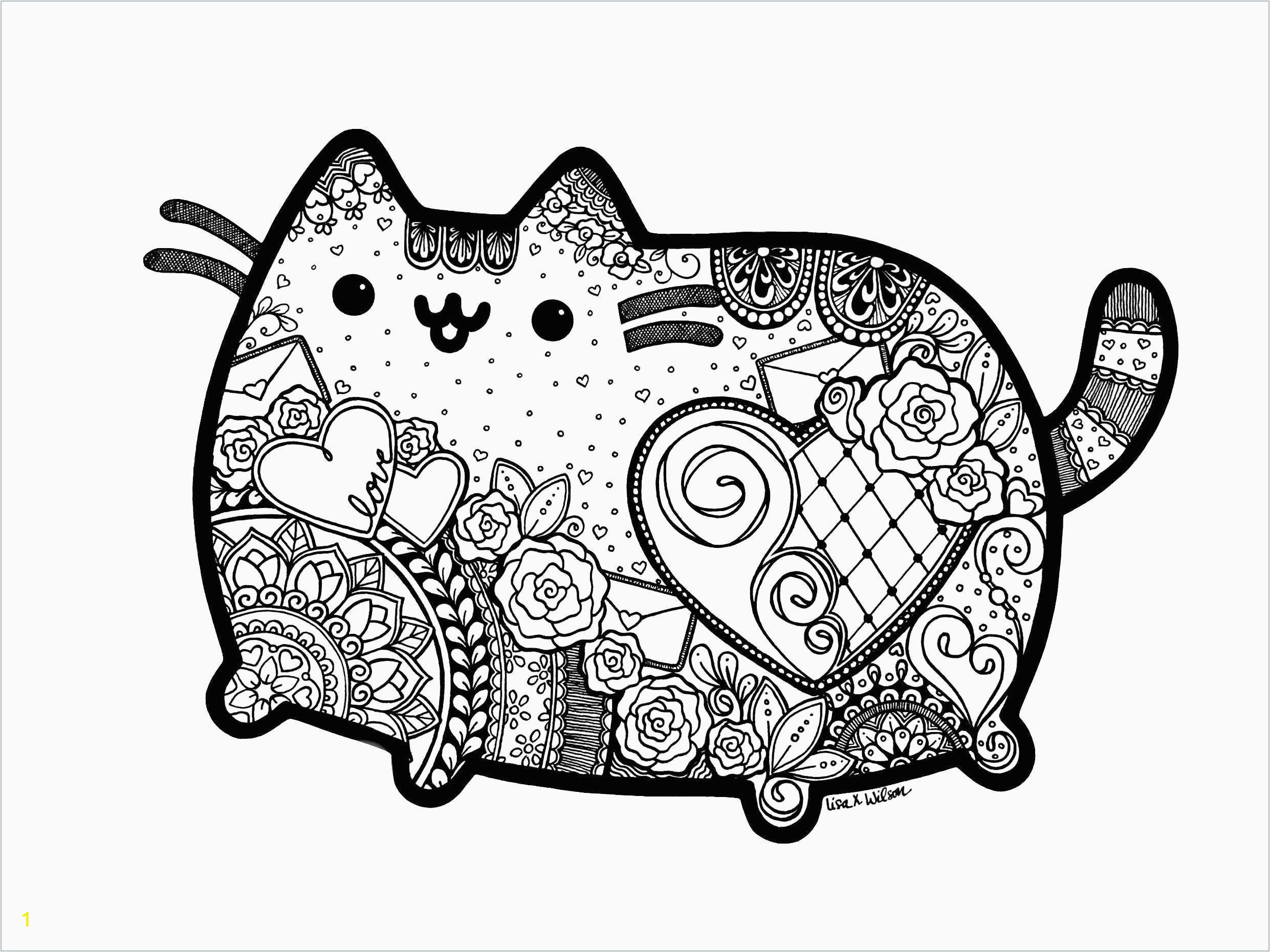 Unicorn Cat Coloring Pages Pin On Animals Coloring Book