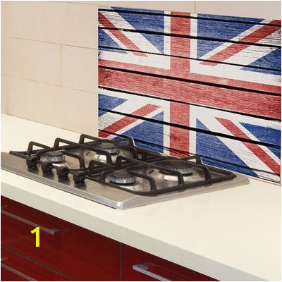 Union Jack Wall Mural Wallpops Home Decor Line Union Jack Kitchen Wall Mural