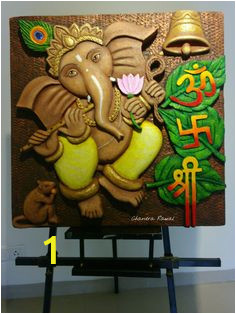 Vastu Mural Wall Hanging 11 Best Ganesh Images