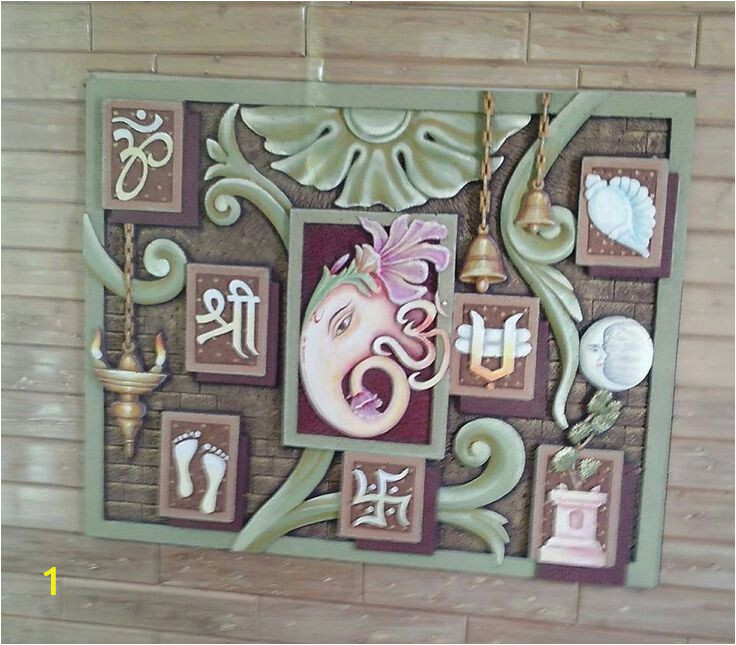 Vastu Mural Wall Hanging Ganesha