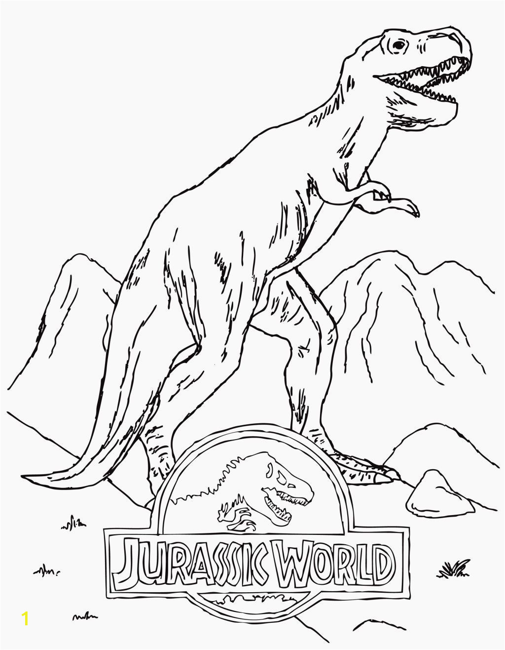 Velociraptor Blue Jurassic World Coloring Pages | divyajanan
