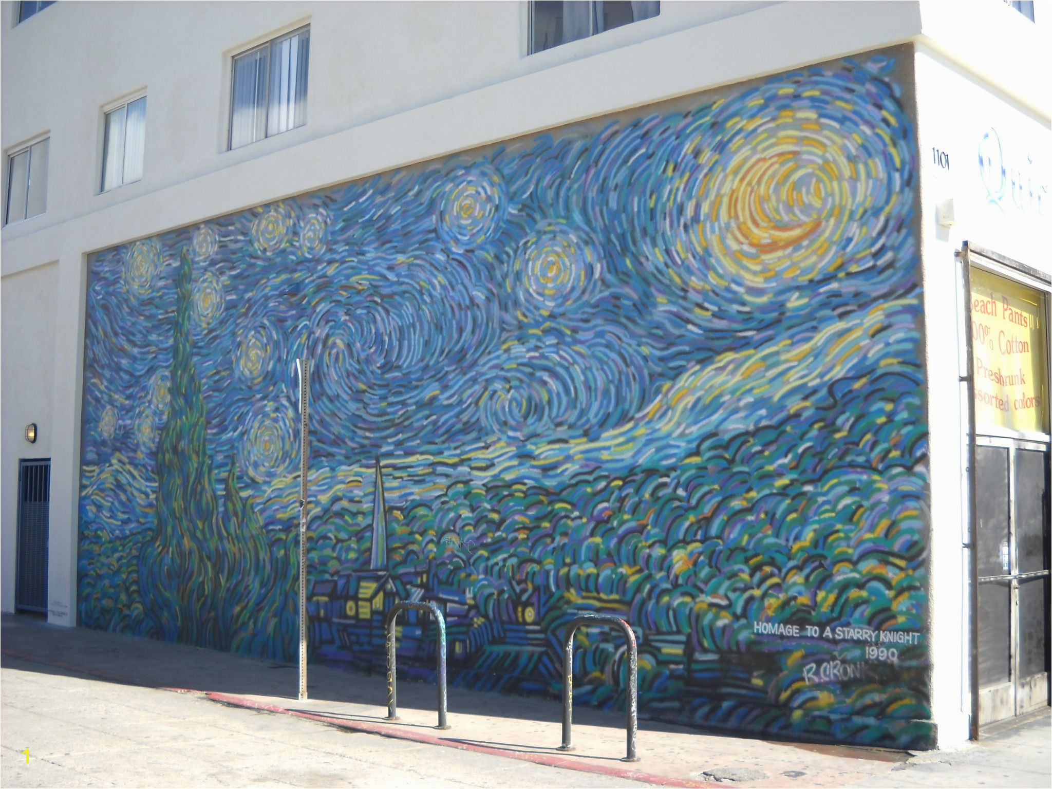 Venice Beach Wall Murals Ocean Front Walk & Wavecrest Ave Venice Ca