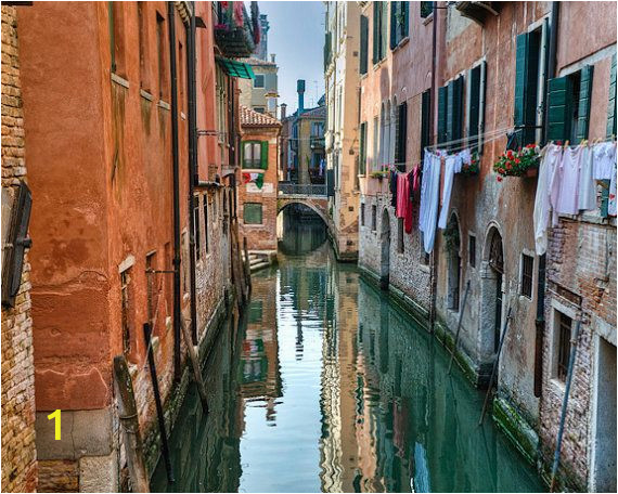 Venice Italy Wall Murals Venice Graphy Hanging Laundry Italy Graph