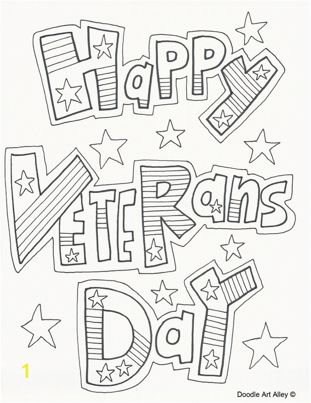 Veterans Day Coloring Pages Printable Free Coloring Page Thank You – Pusat Hobi