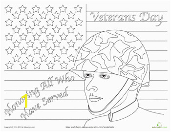 Veterans Day Coloring Pages Printable Veterans Day Coloring Page