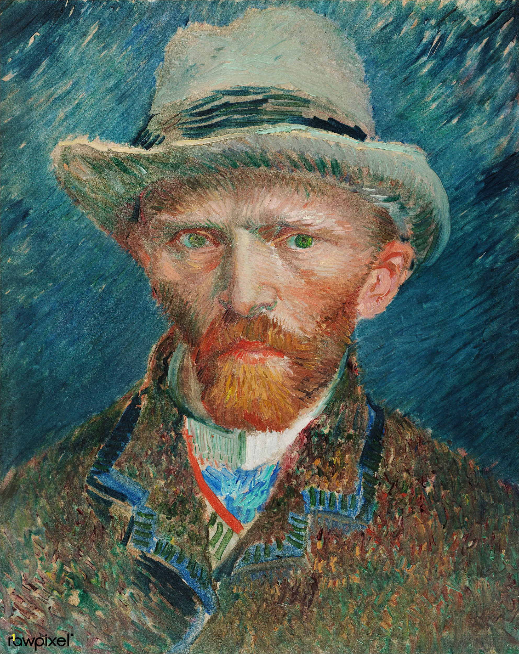 Vincent van Gogh’s famous painting digitally enhanced by rawpixel 44