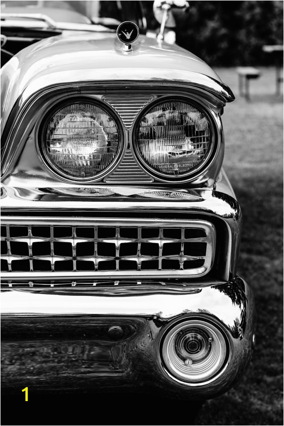 Vintage Car Wall Murals Art Graphy Fine Art Graphy Black and White