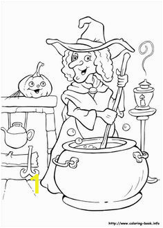 Vintage Halloween Coloring Pages | divyajanani.org