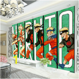 Vinyl Wall Murals Canada Naruto Wallpaper Japanese Anime 3d Wall Mural Kid S Boys Bedroom Tv Background Custom Cartoon Wallpaper Livingroom Wall Art Rolls