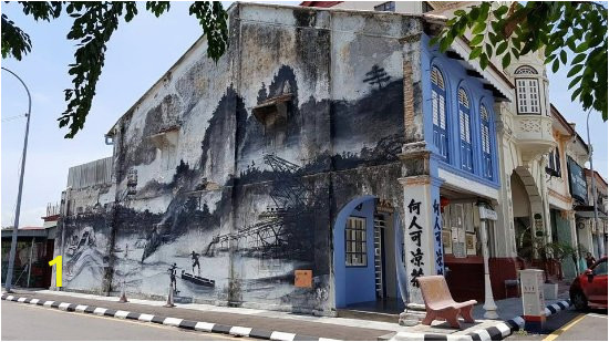 Wall Art Mural Ipoh ä½äººå¯ Anyone Can Affort Review Of Ho Yan Hor Museum Ipoh