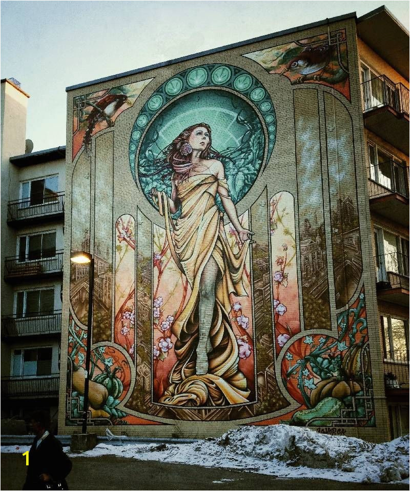 Wall Mural Artist London Street Art Woman