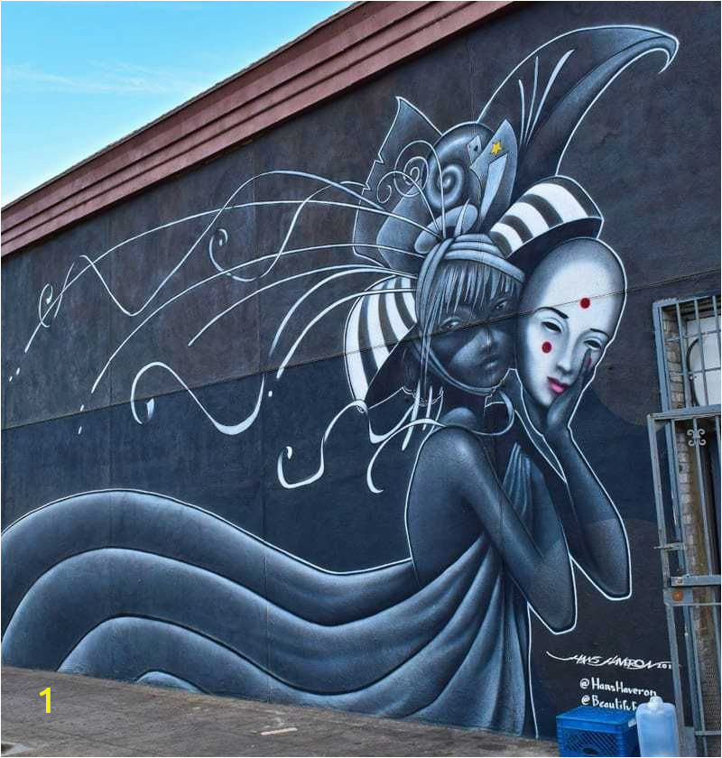 Wall Mural Artist Los Angeles Los Angeles Incredible Street Art Scene