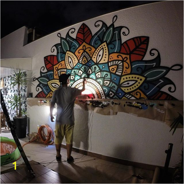 Wall Mural Artist Near Me Pin by Perperdepero On Mandala