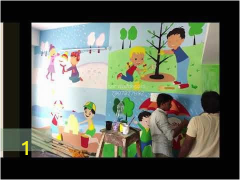 Wall Mural Artists In Hyderabad Childerns Classroom Wall Painting Ideas In Hyderabad