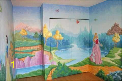 Wall Mural Disney Princess Pin by ashlie Hatcher On Home Decor