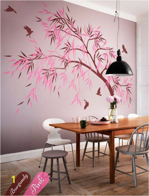 Wall Mural for Hallway Dining Room Wall Decoration Hallway Tree Decals Dining