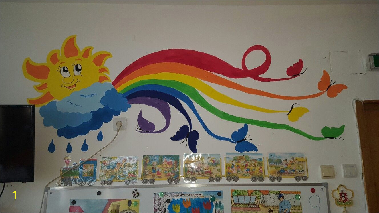 Wall Mural Ideas for Kids 40 Easy Diy Wall Painting Ideas for Plete Luxurious Feel