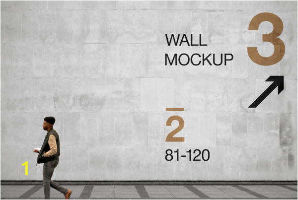 Wall Mural Mockup Free Freebies — Mr Mockup