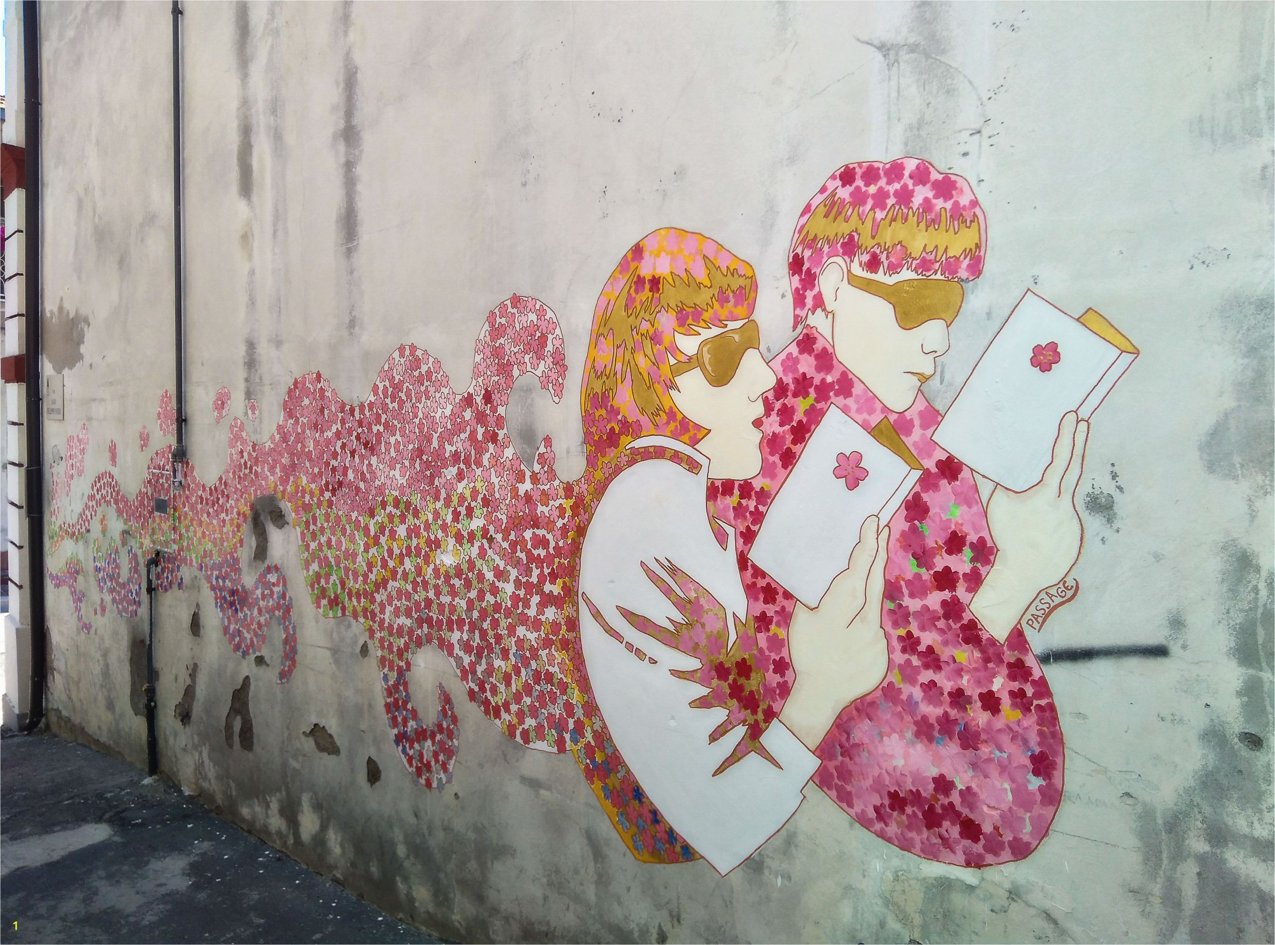 Wall Mural Pop Art View Of Ukiyo E Between Pop Art and Trans Cultural