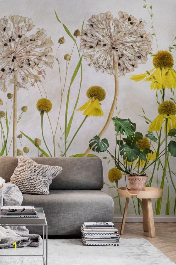 Wall Mural Wallpaper Flowers Pin On Flower Wall Murals