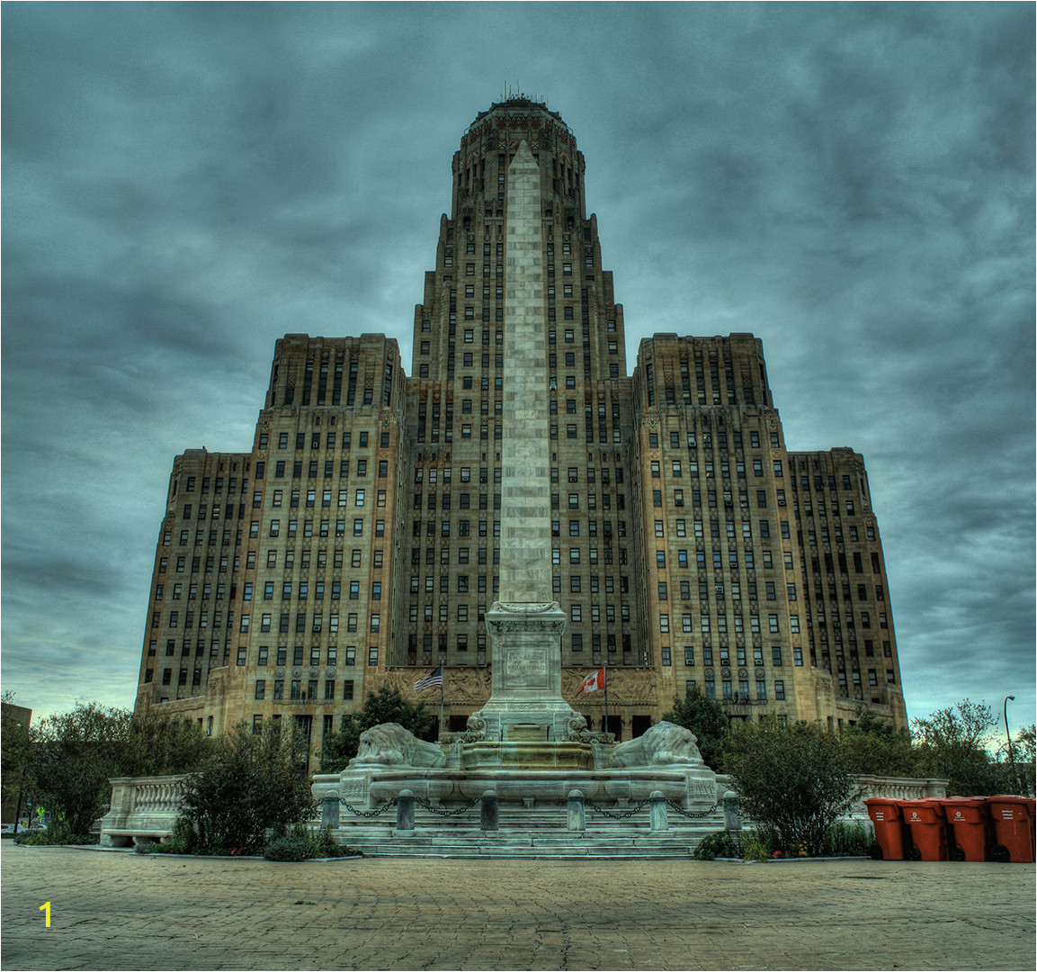 Buffalo City Hall HDR