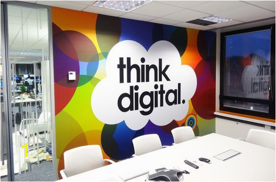 Wall Murals for Business Creative Office Entrances Google Search
