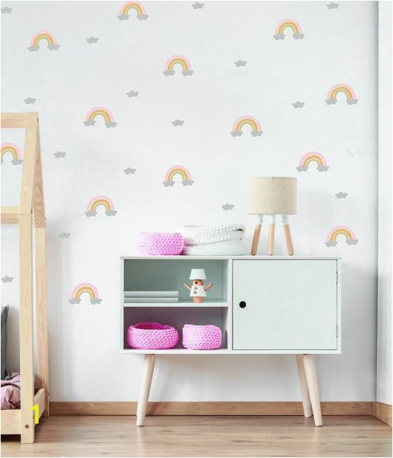 Wall Murals for Girls Room Cloud Wall Decals for Girls Room