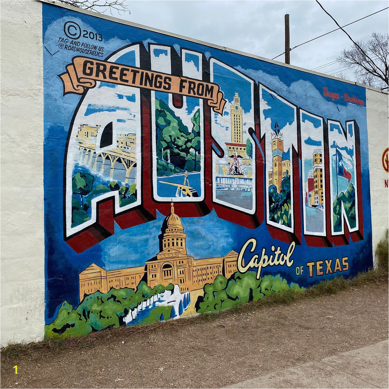 Wall Murals In Austin Tx Greetings From Austin Mural 2020 All You Need to Know