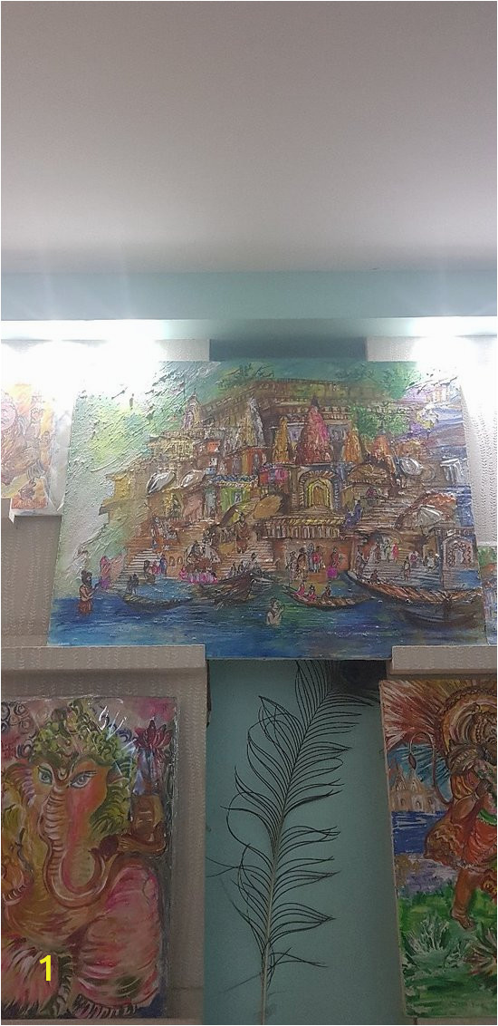 Wall Murals In Bangalore Ruchika Art Gallery Varanasi Aktuelle 2020 Lohnt Es
