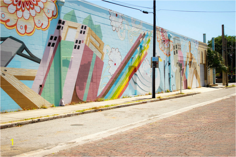 Wall Murals In Downtown orlando Most Instagrammable Spots In orlando — Lemonhearted