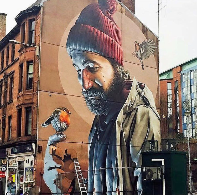 Wall Murals In Glasgow Bildergebnis Für Glasgow High Street Mural