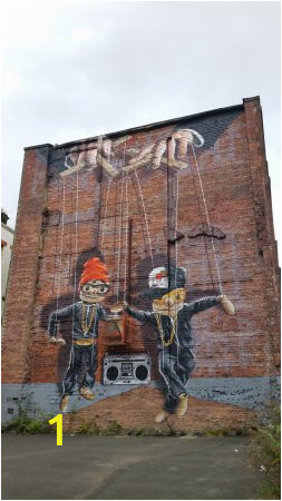 hip hop marionettes