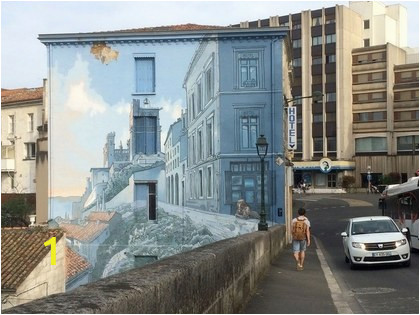 Wall Murals In La How Angoulªme France Became A Street Art Capital Condé