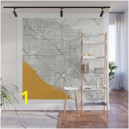 orange county map wall murals