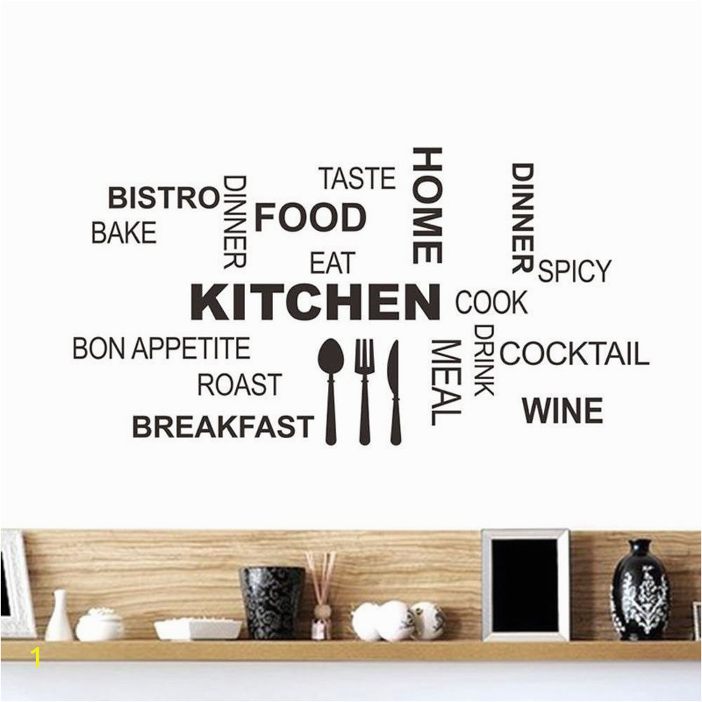 kitchen wall decals removable inspirational kitchen rules quote wall within kitchen wall art sticker of kitchen wall art sticker