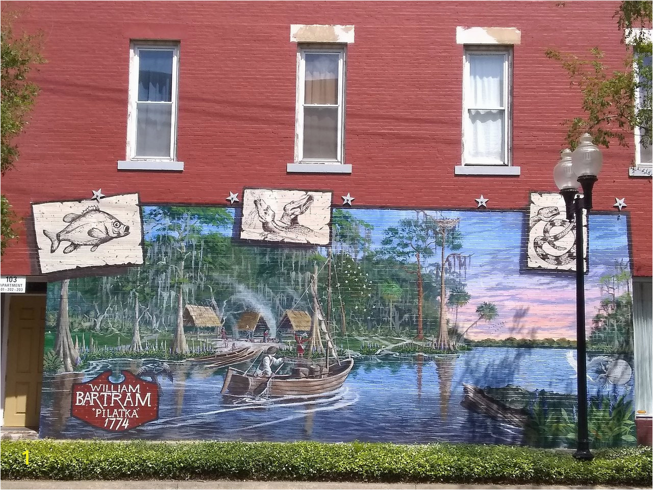 bartram mural