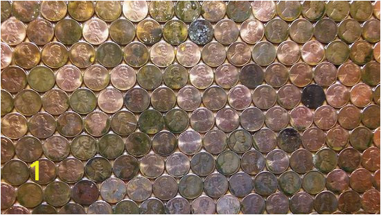 penny wall