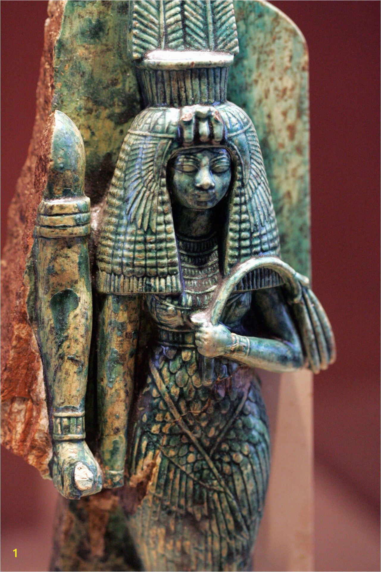Wall Murals Of Amenhotep and Nefertiti Emthehistorygirl Queen Tiye Dressed as the Goddess Nekhbet