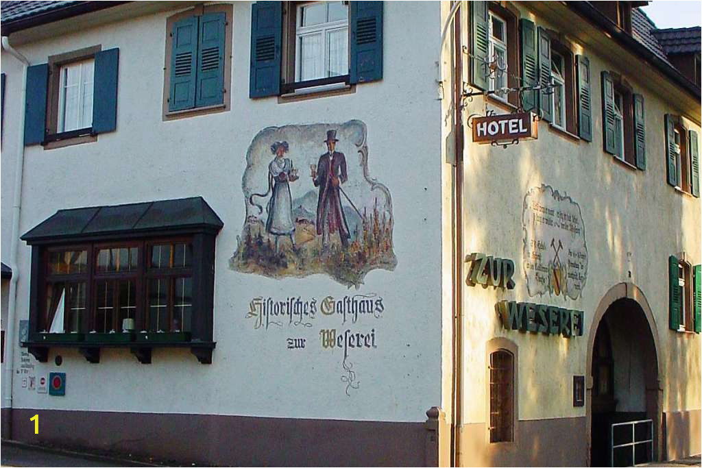 Wall Murals On Buildings Das Insolvenzverfahren Der "weserei" In Kandern Hat Begonnen