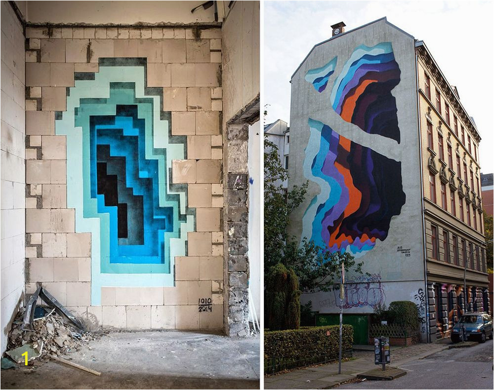 Wall Murals On Buildings Stunning 3d Murals by German Street Artist 1010