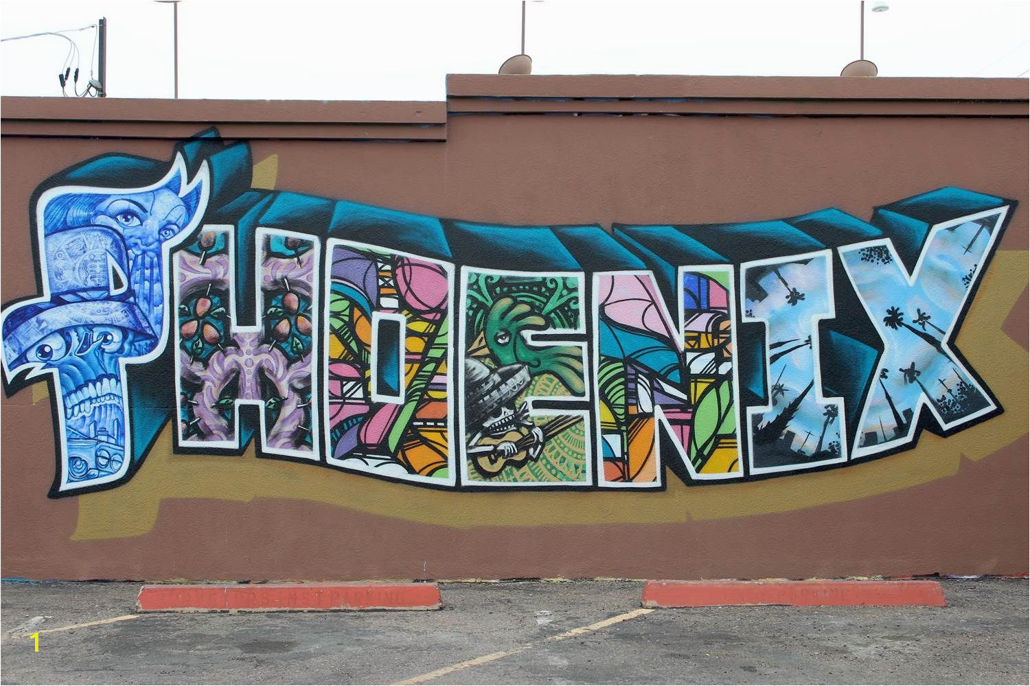 Wall Murals Phoenix Az Phoenix Murals Turn Immigration Controversy Into Latino