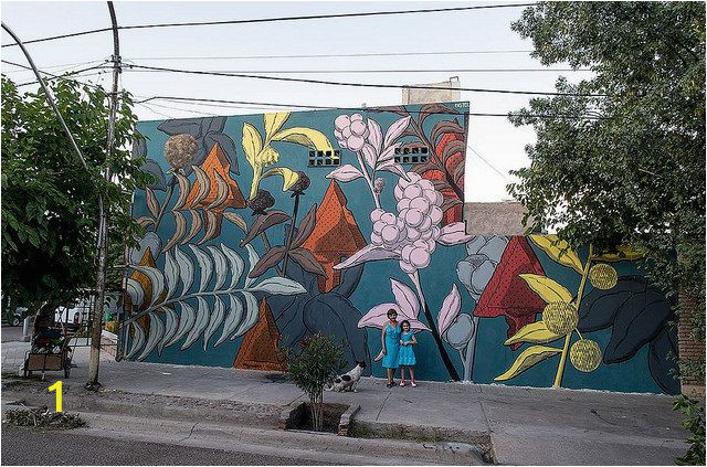 Walls Of Wonder Murals Pastel S Botanical Murals Beautify Overlooked areas In