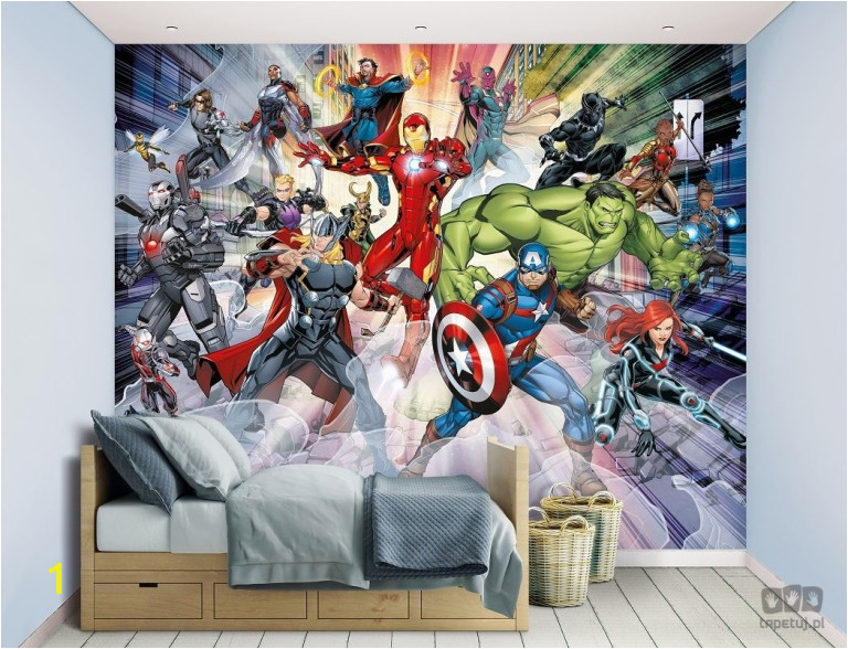 Walltastic Avengers Wall Mural Fototapeta Avengers