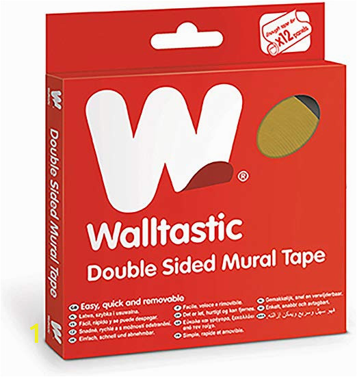 Walltastic Double Sided Wall Mural Tape Walltastic Wt Traditional Double Sided Mural Tape Transparent