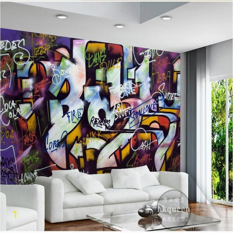 Walltastic Graffiti Wall Mural Custom Mural Wallpaper Street Art Graffiti Design Bar Cafe