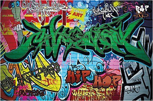 Walltastic Graffiti Wall Mural Graffiti Photo Wallpaper Street Art Graffiti Wallpaper