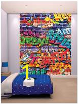 Walltastic Graffiti Wall Mural Mural Bedroom for Kids Shopstyle Uk