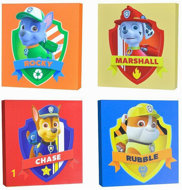 Walltastic Paw Patrol Wall Mural Wall Art Perfect for Over Little Man S Room Pawpatrol